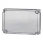 Tampa de caixa transparente Eaton D200-CI43 para série CI, 250 mm, plástico, 100 x 375 x 250 mm 74155