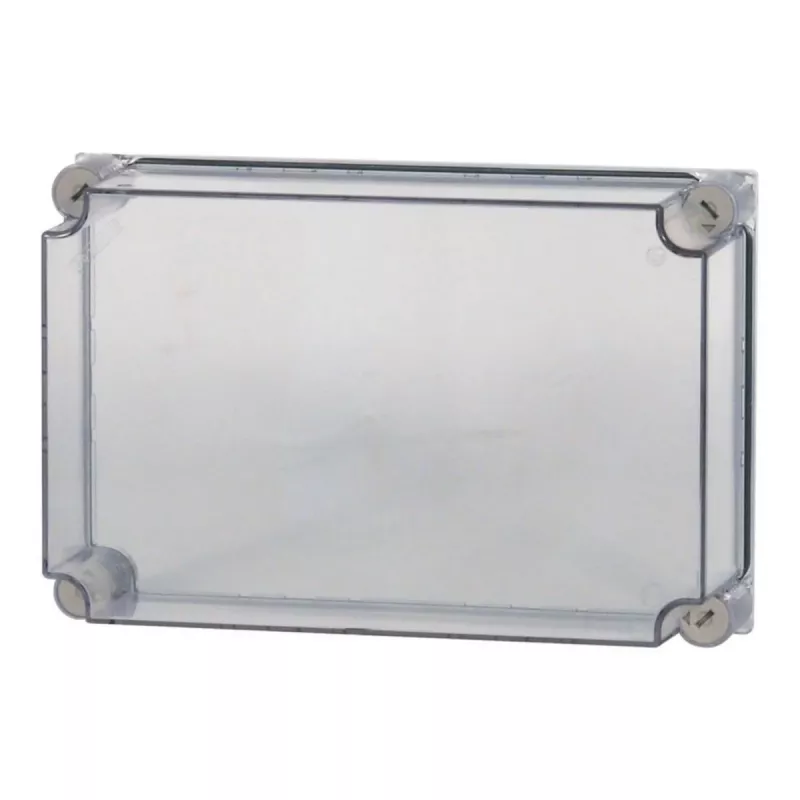 Tampa de caixa transparente Eaton D200-CI43 para série CI, 250 mm, plástico, 100 x 375 x 250 mm 74155