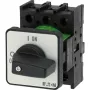 Eaton P1-32/E interruptor de alavanca, 3 polos, preto/branco 079065