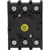 Eaton P1-32/E interruptor de alavanca, 3 polos, preto/branco 079065
