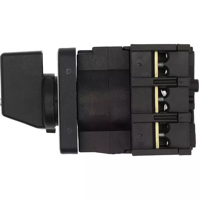 Eaton P1-32/E interruptor de alavanca, 3 polos, preto/branco 079065