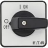 Eaton P1-32/E interruptor de alavanca, 3 polos, preto/branco 079065