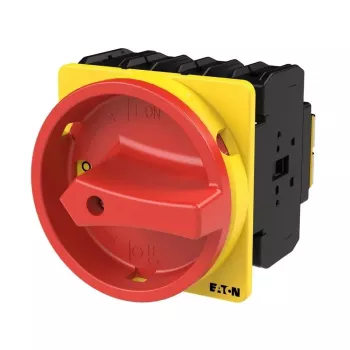 Interruptor principal Eaton P3-100/EA/SVB/N 100A 3P+N montagem encastrada 019890