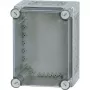 Caixa isolada em policarbonato Eaton CI23E-150 com pré-cortes métricos, IP65, cinzento 021943