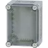 Caixa isolada em policarbonato Eaton CI23E-150 com pré-cortes métricos, IP65, cinzento 021943