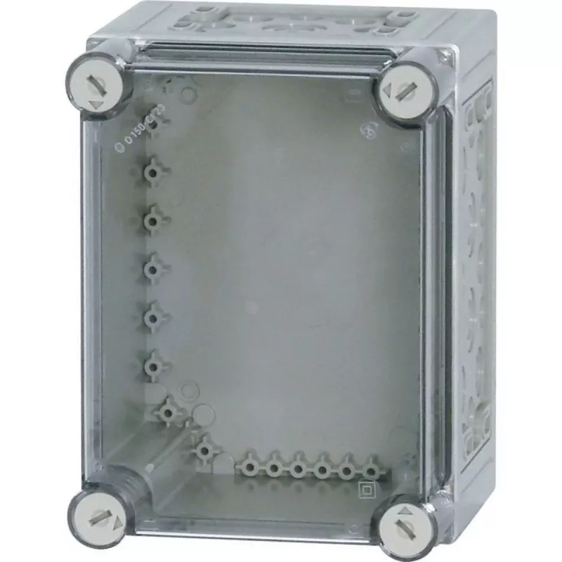 Caixa isolada em policarbonato Eaton CI23E-150 com pré-cortes métricos, IP65, cinzento 021943