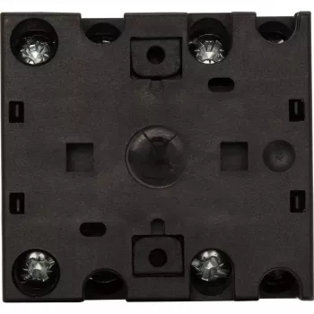 Interruptor de alavanca ON-OFF Eaton T0-1-102/E 2 polos, 20A, IP65 frontal, manípulo preto com placa de legenda branca 088709