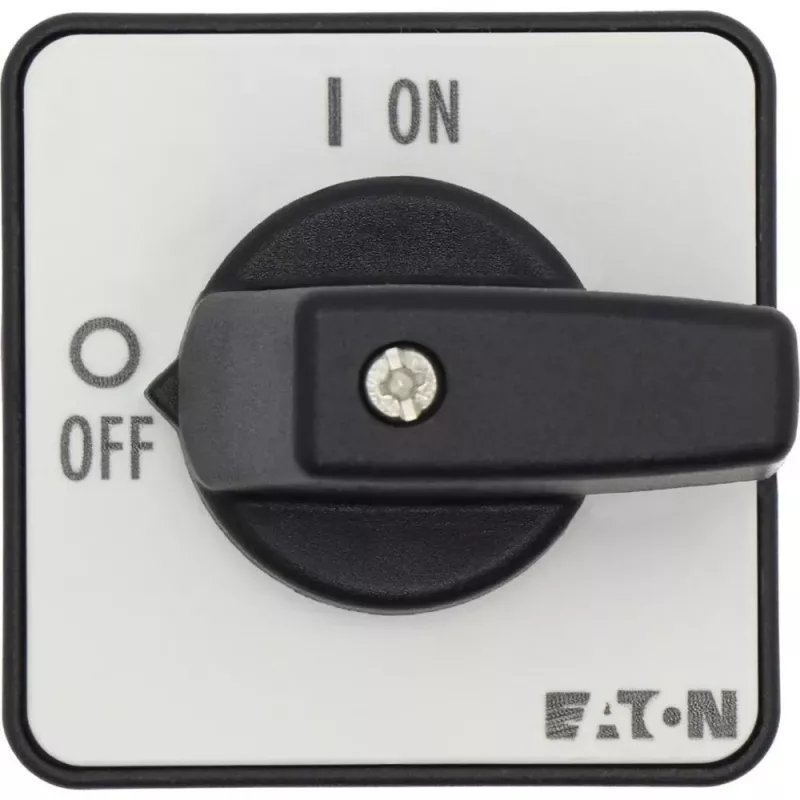 Eaton T0-1-102/E interruptor de alavanca bipolar, preto/branco 088709