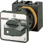 Eaton T0-2-8211/E interruptor de alavanca bipolar, preto/metálico 022234