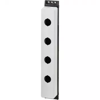 Caixa de superfície Eaton M22-FI4, 4 posições, cinzento, IP66/IP67/IP69K 197234