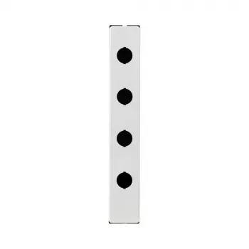 Caixa de superfície Eaton M22-FI4, 4 posições, cinzento, IP66/IP67/IP69K 197234