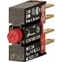 Elemento de contacto Eaton M22 1 NF momentâneo 500V AC/DC 6A terminal de parafuso 090401