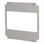 Placa de montagem Eaton GA-RS-I44, plástico, cinzento, 375 x 375 x 20 mm, para caixa da série CI 022653