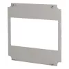 Placa de montagem Eaton GA-RS-I44, plástico, cinzento, 375 x 375 x 20 mm, para caixa da série CI 022653