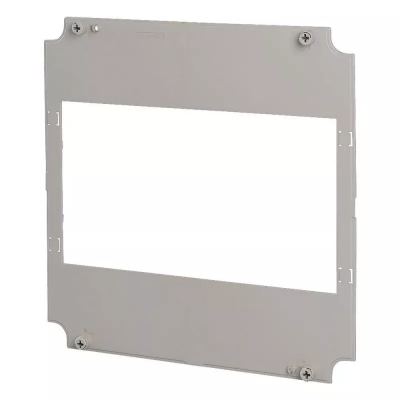 Placa de montagem Eaton GA-RS-I44, plástico, cinzento, 375 x 375 x 20 mm, para caixa da série CI 022653
