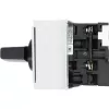 Eaton T0-1-15431/IVS interruptor de alavanca unipolar, preto/branco 026991