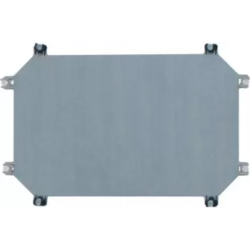 Painel posterior Eaton M3-CI43 para quadro elétrico, chapa de aço, cinzento, RAL 7035, 300 x 400 mm 029201