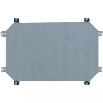 Painel posterior Eaton M3-CI43 para quadro elétrico, chapa de aço, cinzento, RAL 7035, 300 x 400 mm 029201