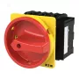 Eaton P3-100/EA/SVB/HI11 interruptor de alavanca tripolar, preto/vermelho/amarelo 029383