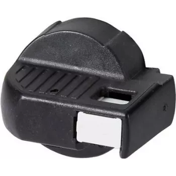 Manípulo rotativo Eaton 030851 AK-PKZ0 para disjuntores de proteção de motor PKZ0/PKE, IP65, bloqueável, preto