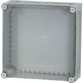 Caixa isolante Eaton CI44E-125, policarbonato, IP65, IK08, cinzento, 125A, montagem de superfície 031436