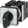 Interruptor de came Eaton T0-4-8213/E 4 polos 20A 690V IP65 manípulo rotativo preto 031726