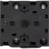 Interruptor de came Eaton T0-4-8213/E 4 polos 20A 690V IP65 manípulo rotativo preto 031726