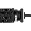 Interruptor de came Eaton T0-4-8213/E 4 polos 20A 690V IP65 manípulo rotativo preto 031726