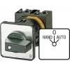 Eaton T0-2-15432/E interruptor de alavanca de 2 polos, preto/branco 034110
