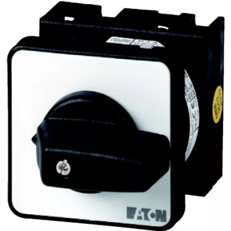 Eaton T0-2-15432/E interruptor de alavanca de 2 polos, preto/branco 034110