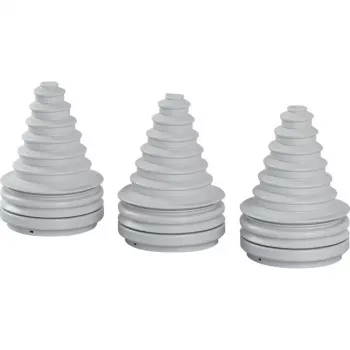 Passagem de cabo Eaton KT4 para cabo 14-68 mm, EPDM, preto, IP65, isento de halogéneos 036269