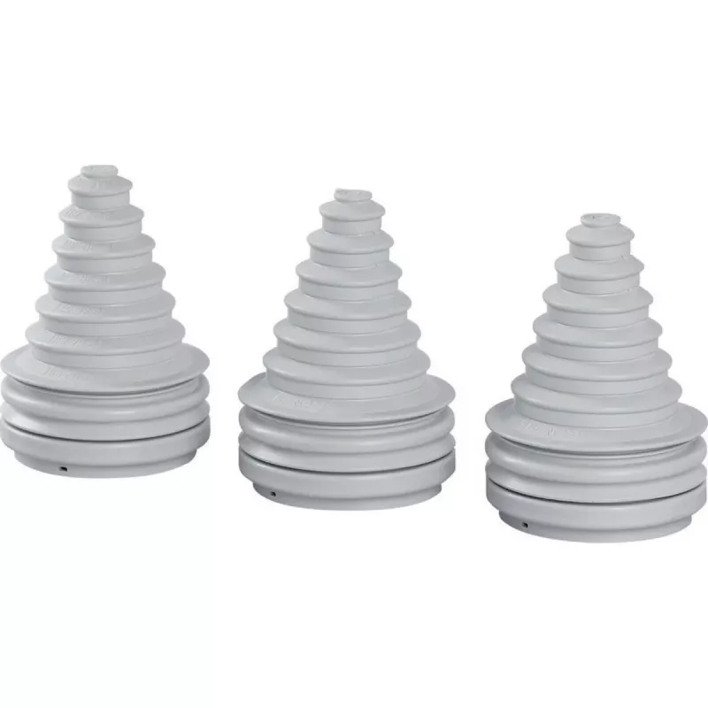 Passagem de cabo Eaton KT4 para cabo 14-68 mm, EPDM, preto, IP65, isento de halogéneos 036269