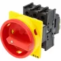 Eaton P1-25/EA/SVB interruptor rotativo de 3 polos, laranja/vermelho 041097