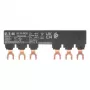 Adaptador de barramento trifásico EATON B3.1/2-PKZ0 para disjuntor de proteção de motor PKZ0, 63 A, 690 V AC, 3 polos, IP20 (044945)