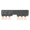 Adaptador de barramento trifásico EATON B3.1/2-PKZ0 para disjuntor de proteção de motor PKZ0, 63 A, 690 V AC, 3 polos, IP20 (044945)