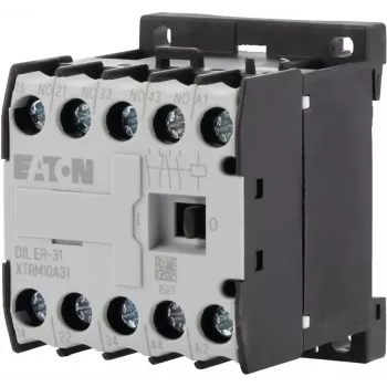Contator auxiliar Eaton DILER-31 3NO+1NC 230V AC 50Hz / 240V AC 60Hz 051768