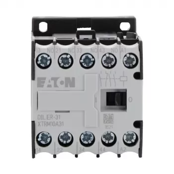 Contator auxiliar Eaton DILER-31 3NO+1NC 230V AC 50Hz / 240V AC 60Hz 051768
