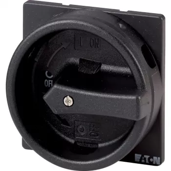 Manípulo rotativo Eaton SVB com função de cadeado para interruptores principais P1/P3, preto (062491)