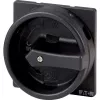 Manípulo rotativo Eaton SVB com função de cadeado para interruptores principais P1/P3, preto (062491)