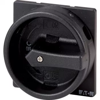 Manípulo rotativo Eaton SVB com função de cadeado para interruptores principais P1/P3, preto (062491)