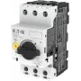Disjuntor de proteção de motor EATON PKZM0-0.25, 0,25A, 3 polos, botão rotativo, 0,06kW a 400V 072731
