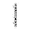 Bloco de contactos auxiliares Eaton NHI12-PKZ0, 1NO+2NC, montagem lateral para PKZ0/PKE, branco 072895