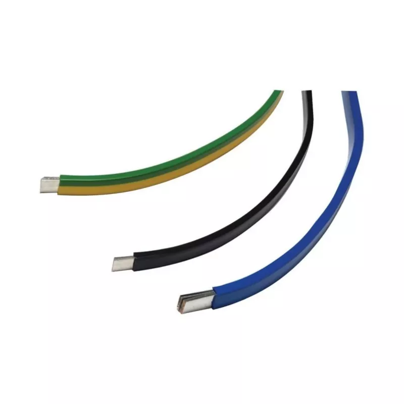 Condutor de barramento de cobre flexível Eaton CU-BAND 250A estanhado 6x16x0,8mm 081310