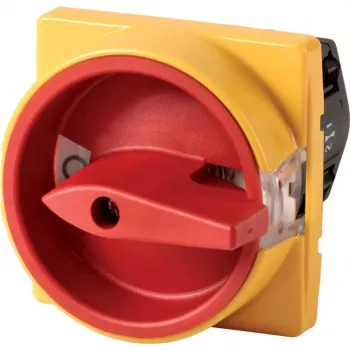 Seccionador rotativo de carga Eaton TM-1-8291/E/SVB 2 polos, 25 A, IP65, vermelho/amarelo 045478
