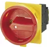Eaton TM-1-8291/E/SVB interruptor de alavanca de 2 polos, com fio, IP65, vermelho/amarelo, UL 508, IEC/EN 60947-3 045478