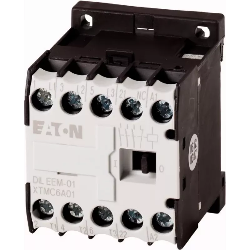 Eaton DILEEM-01 Mini-contator 230V 50Hz / 240V 60Hz 1NO 051633