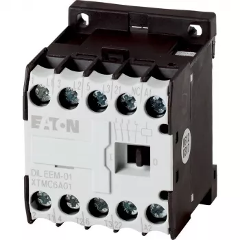 Eaton DILEEM-01-G(24VDC) Mini-contator, 24 V DC (051650)