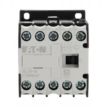 Eaton DILER-40 Mini-contator, 4 NO, bobina 230 V AC / 240 V AC 051759