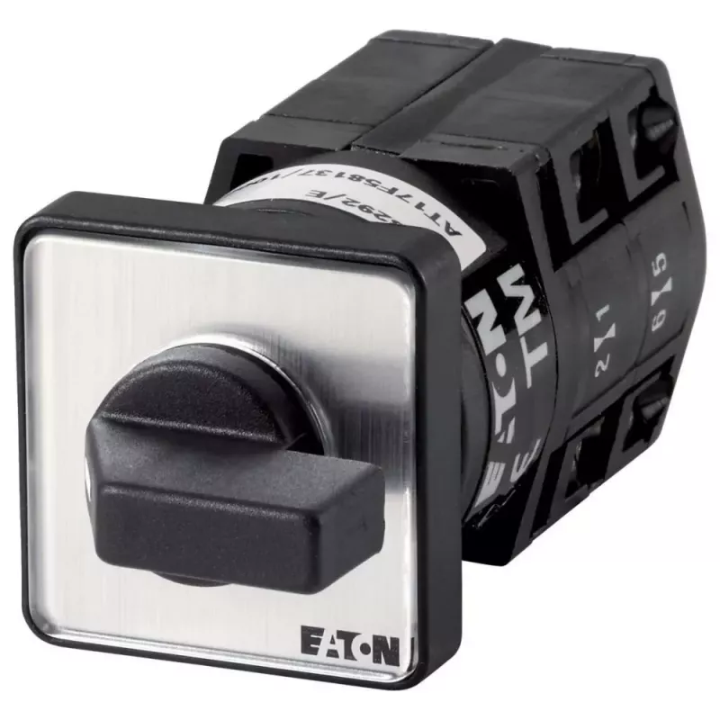 Eaton TM-2-8241/E interruptor de alavanca de 1 polo, preto/metálico 065386