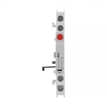 Eaton Contacto auxiliar de indicação de disparo AGM2-10-PKZ0, 2 NO, 240 V AC, 3,5 A, para PKZ0 072898